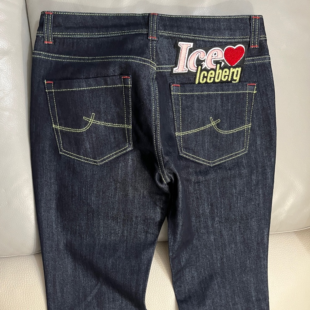 NWT - Ice Iceberg x DC Comics Women’s Mini Flared Jeans - Size 27, 29 -Very Rare